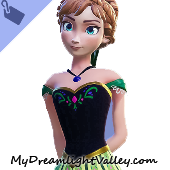 L'abito Arendelle di Anna
