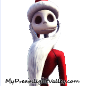 Jacks Weihnachtsmannanzug