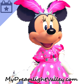 Magic Kingdom Circus Minnie
