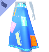 A-Door-able Skirt