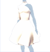 Basic Asymmetrical Gown