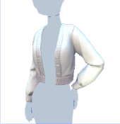 Basic Cropped Cardigan