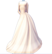 Basic Long-Sleeved Gown