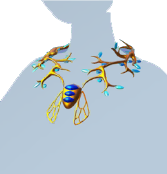 Collar Bejeweled Insect