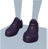 Zapatos de vestir negros