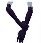 Guantes de noche negros