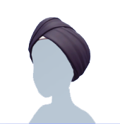 Turbante negro
