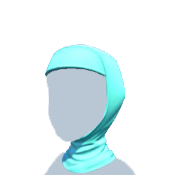Pañuelo azul Activewear