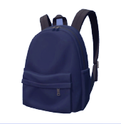 Mochila azul