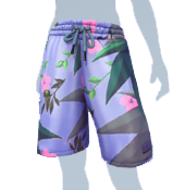 Pantalones cortos de playa azules