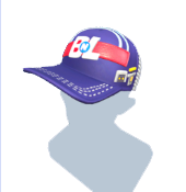 Gorra azul BnL