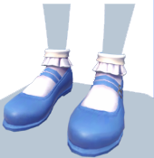 Zapatos Dolly azules