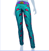 Pantalones de vestir azules