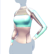 Eco-Traje azul