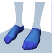 Calcetines azules