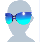 Tonos azules degradados