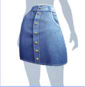 Falda Blue Jean