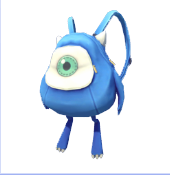 Bolsa Blue Mike