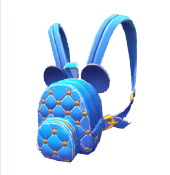 Mochila Minnie azul