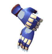 Guantes de seguridad azules