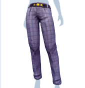 Pantalones azules