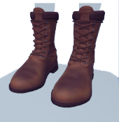 Botas aventureras marrones