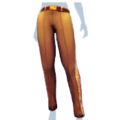 Pantalones de vestir marrones