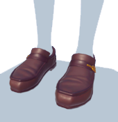 Mocasines marrones Foodie