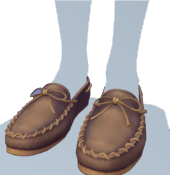 Mocasines marrones