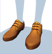 Zapatos Oxford marrones