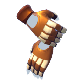 Guantes de seguridad marrones
