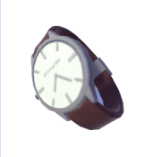 Reloj marrón