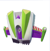 Paquete espacial de Buzz Lightyear