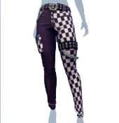 Pantalones a cuadros Statement