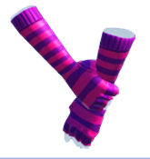 Cheshire Cat Gloves