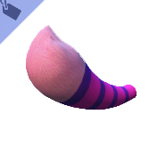 Cola de gato de Cheshire
