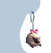 Pendientes Chic Pink Sheep