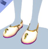 Zapatillas desportilladas