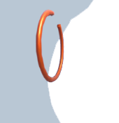 Aros clásicos de bronce