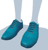 Zapatos de vestir azules con clase