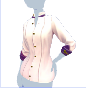 Crisp White Button-Up