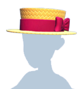 Gorro Dapper Boater