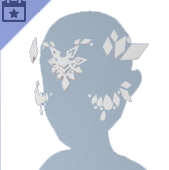 Elegant Winter Mask