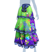 Falda Dreamlore Esmeralda