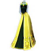 "Vestido "Fall's Bounty