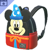 Mochila Fantasia Magical Loungefly