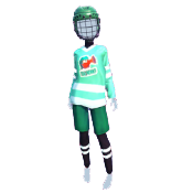 Uniforme da hockey Fog Horns