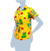 Camisa Hawaiana Rana