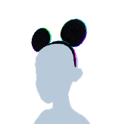 Gamer Mickey Ears Stirnband