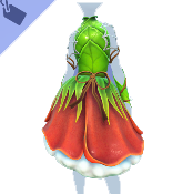 Vestido Garden Fairy Flower